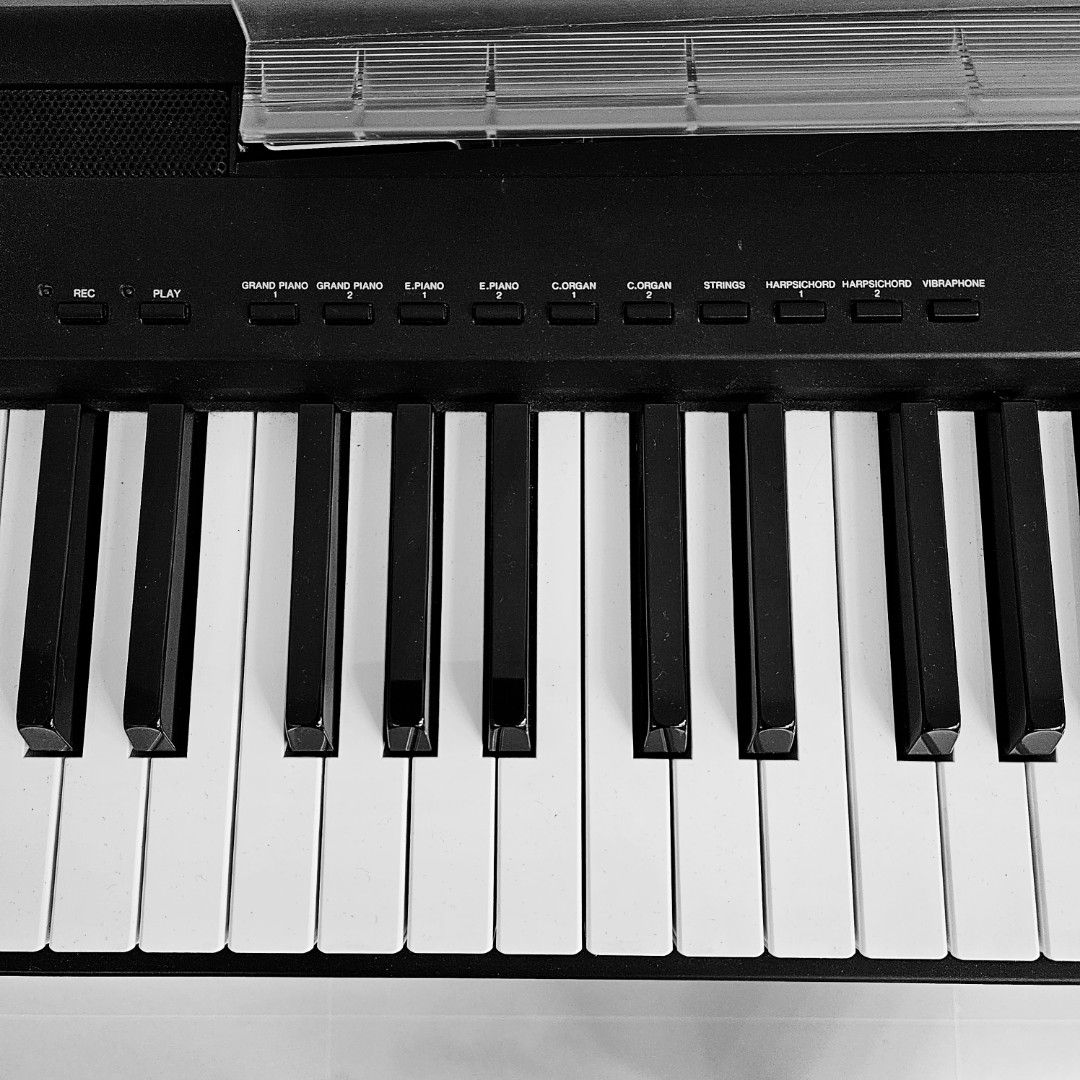 Yamaha L85 Keyboard Stand for the P85 Keyboard, Black 