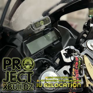 Yamaha R15 IU Relocation