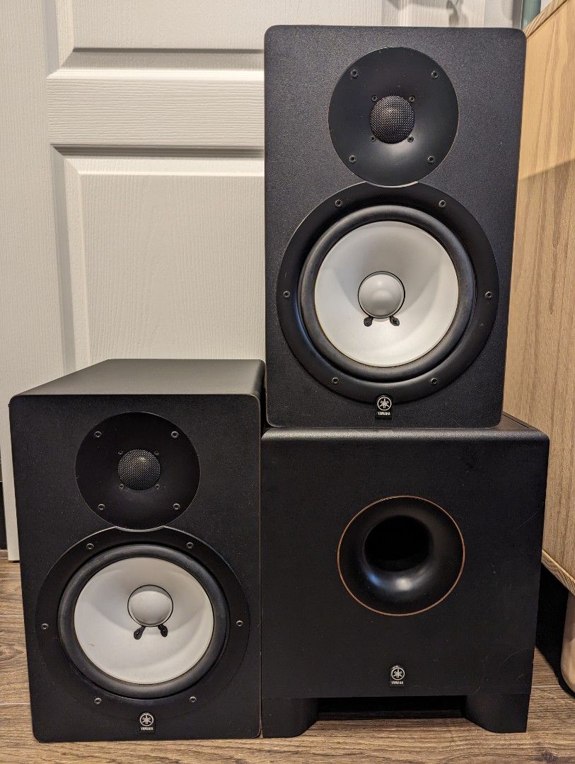 Yamaha Studio Monitor Setup, Audio, Soundbars, Speakers & Amplifiers on