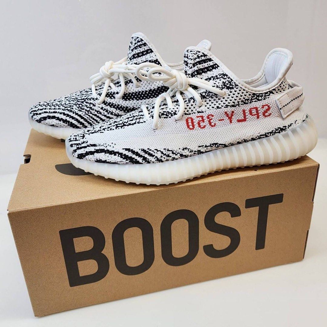cheap zebra yeezys