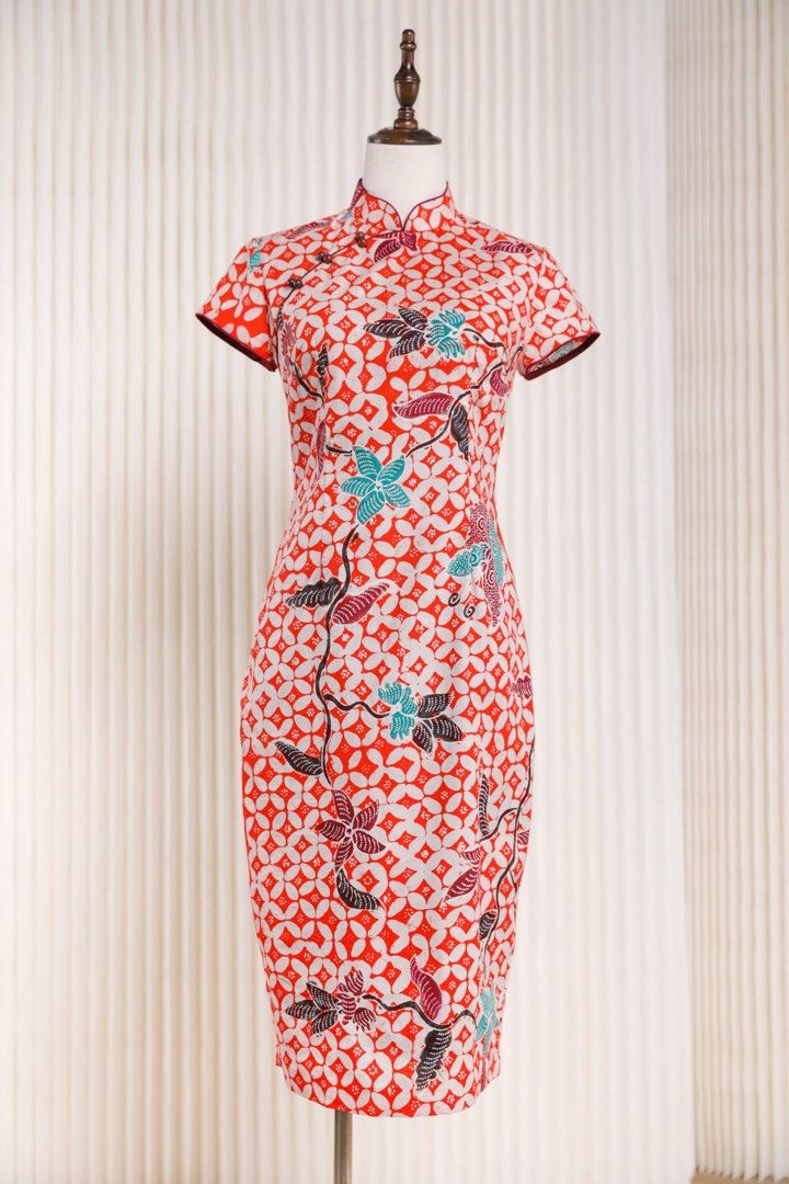 Yeomama batik cheongsam cheap