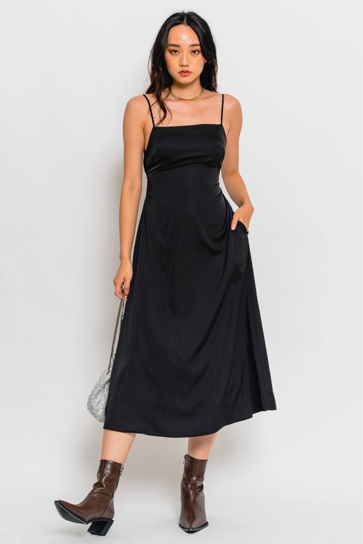 Material discount girl midi