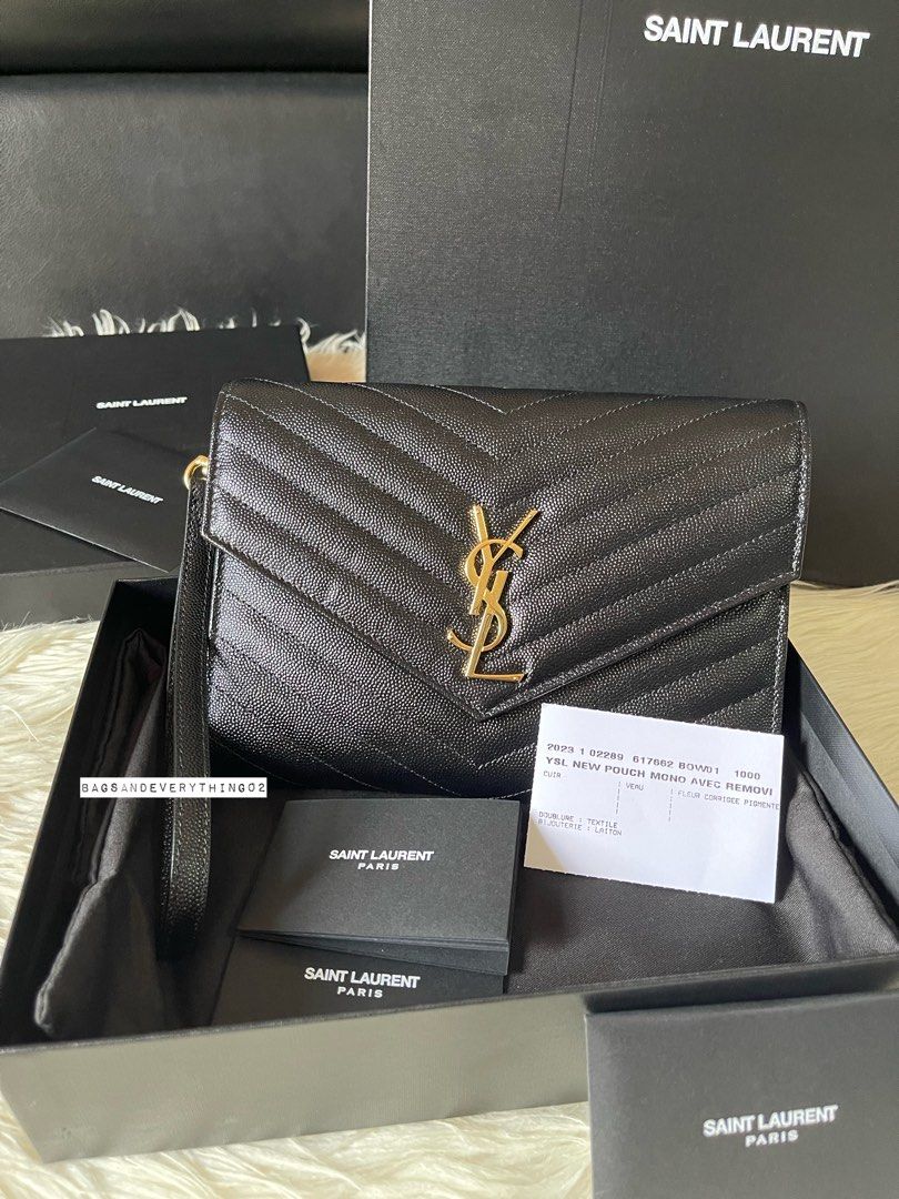 YSL Cassandra Clutch