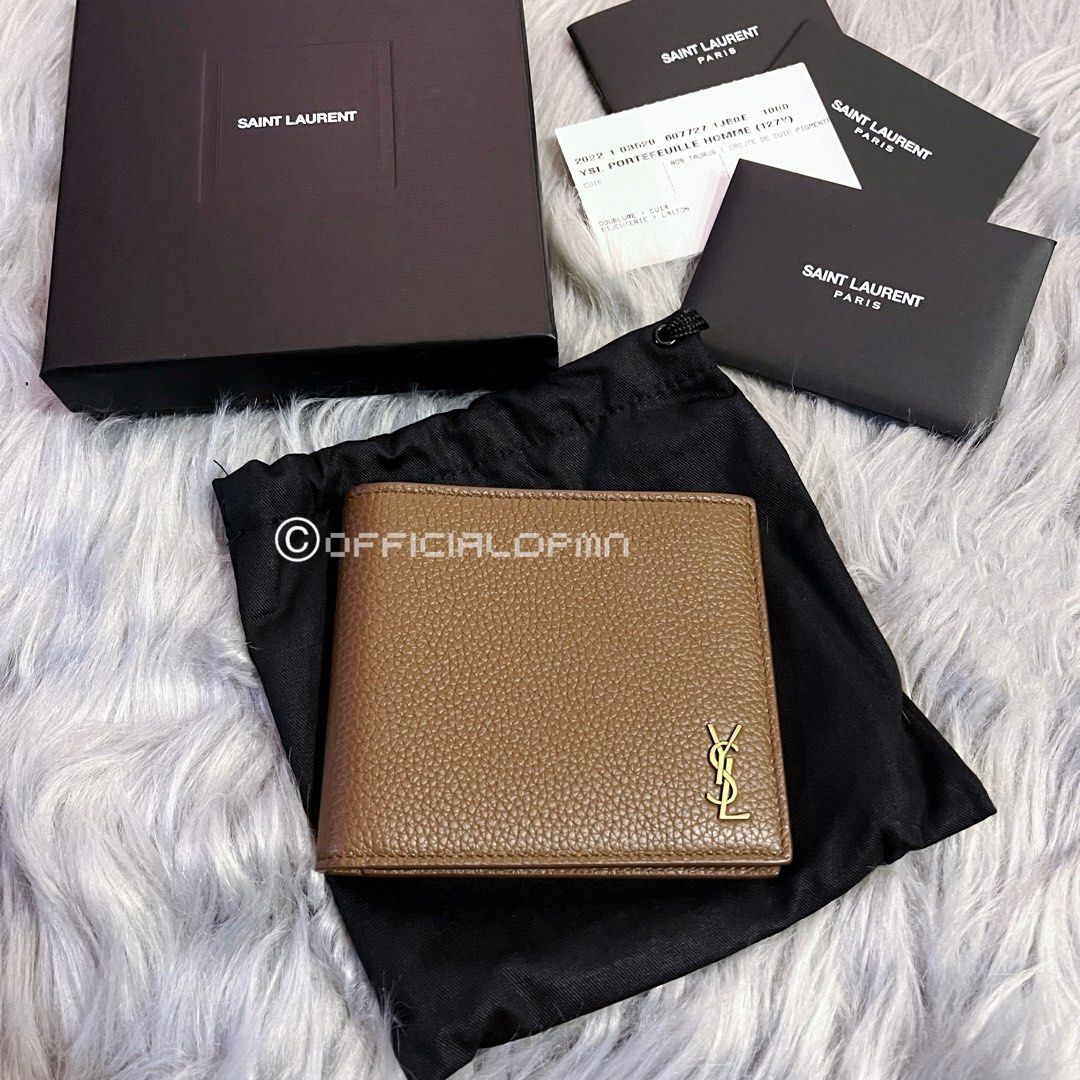 Saint Laurent Cardholder with Strap, Men's Fashion, Watches & Accessories,  Wallets & Card Holders on Carousell