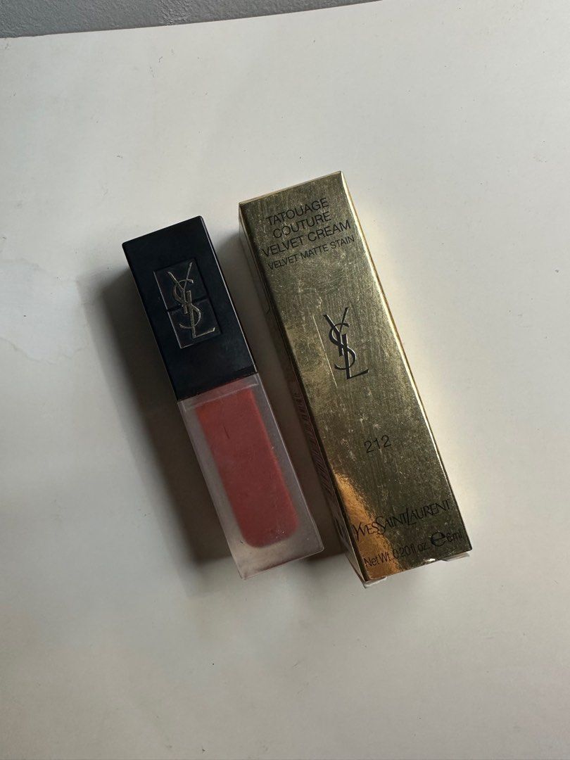 Ysl velvet cream hotsell 212