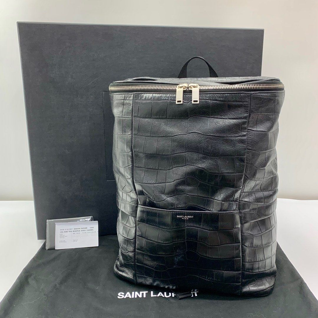 Saint laurent sid backpack sales