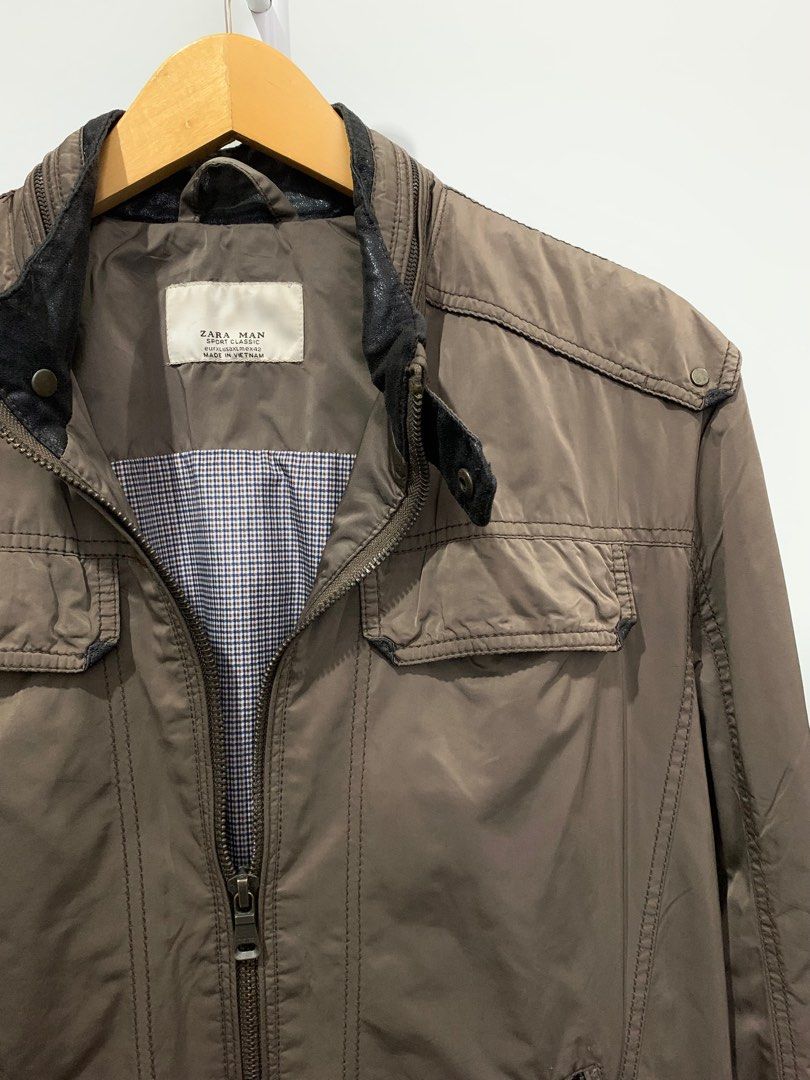 Zara man sport classic jacket online
