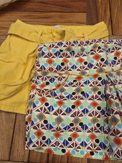 Zara shorts 7-8y