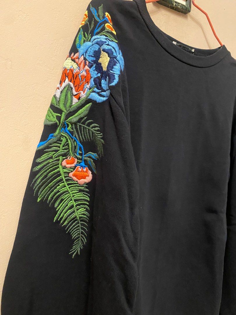 Zara trafaluc sweatshirt hotsell