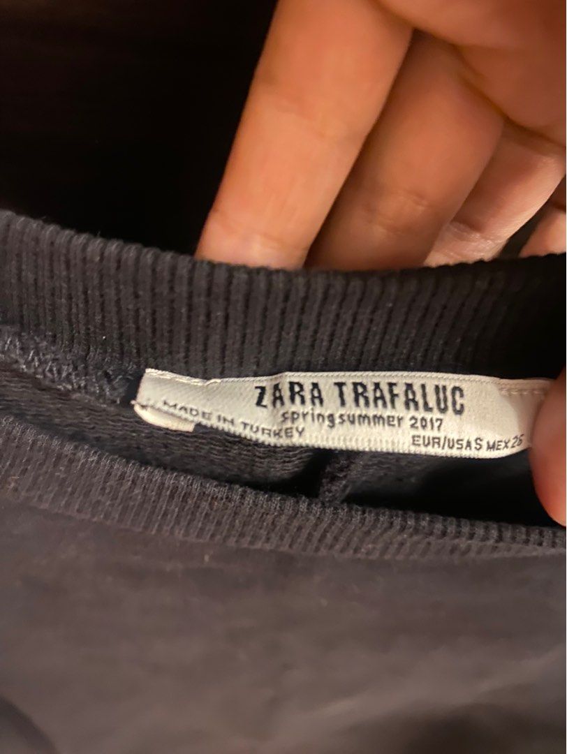 ZARA Sweatshirt Women s Fashion Tops Shirts on Carousell