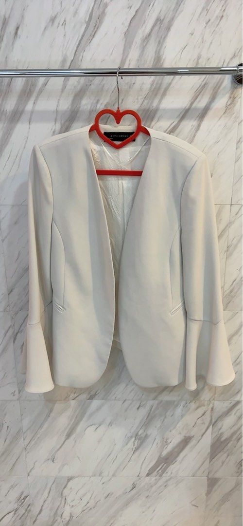 White collared jacket store