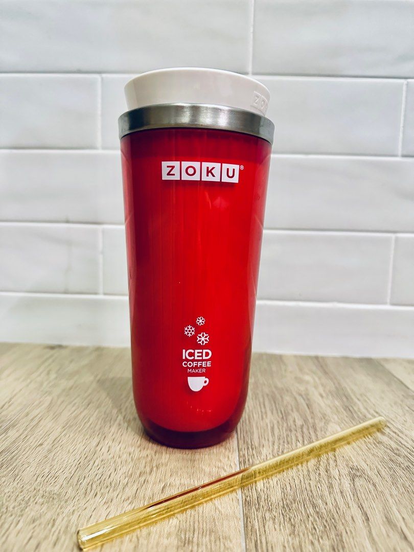 Zoku Iced Coffee Maker, Furniture & Home Living, Kitchenware