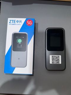 ZTE U50 Pro 5G Pocket WiFi