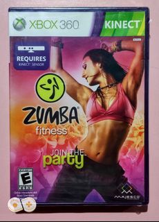 Zumba Fitness - [XBOX 360 Game] [NTSC / ENGLISH Language] [Brand New]