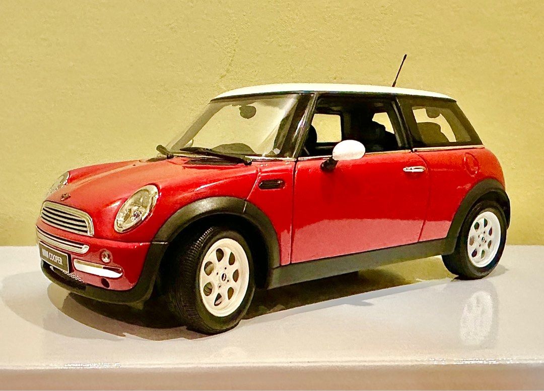 1:18 MINI COOPER R52 by AUTOART, Hobbies & Toys, Toys & Games on ...