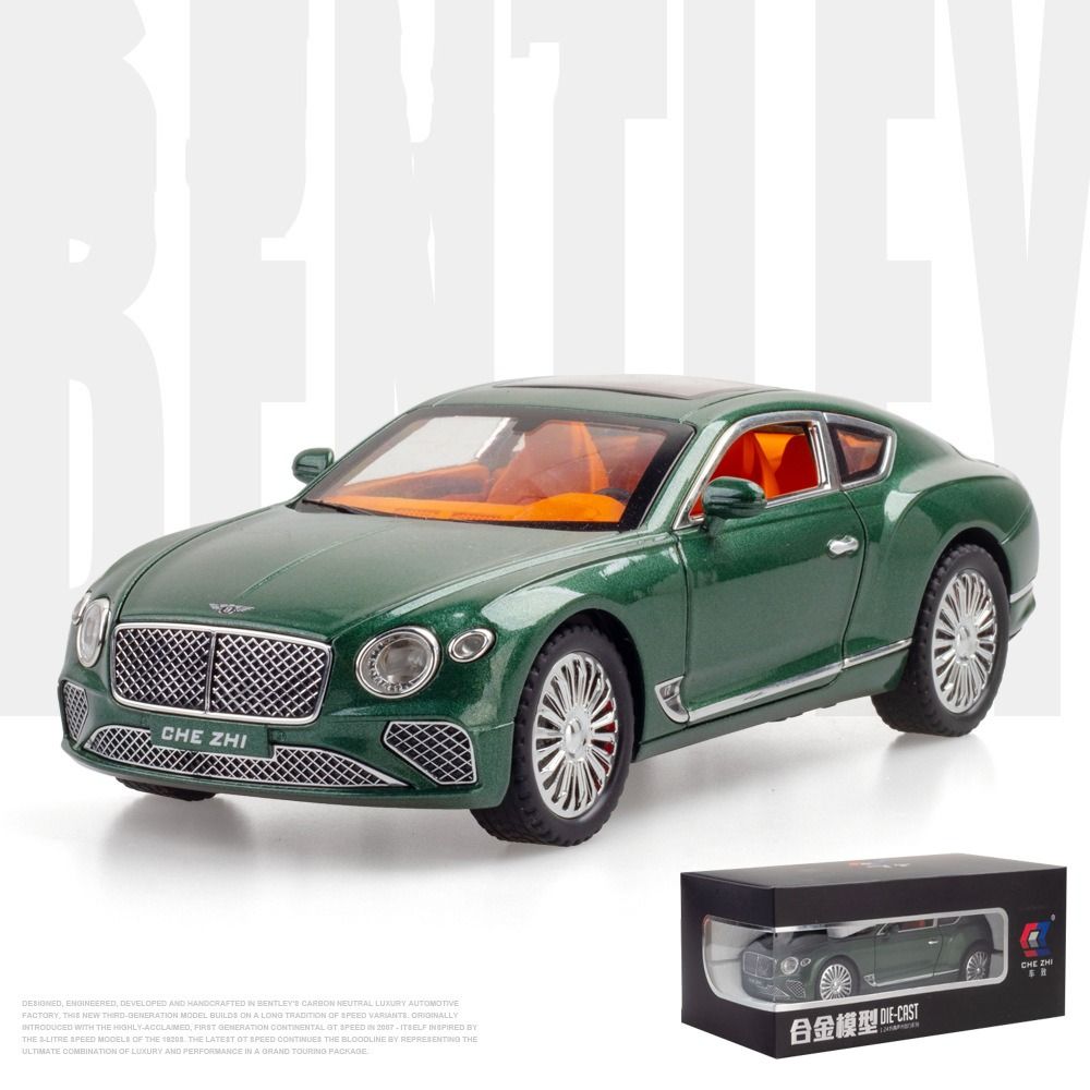 Bentley shop miniature car