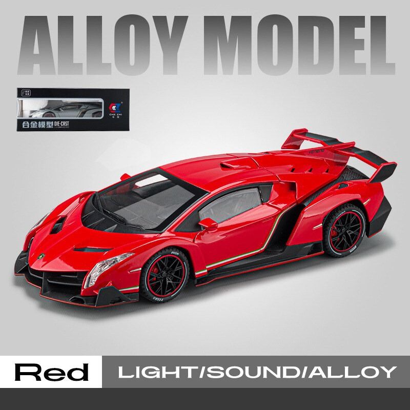 Lamborghini best sale veneno diecast