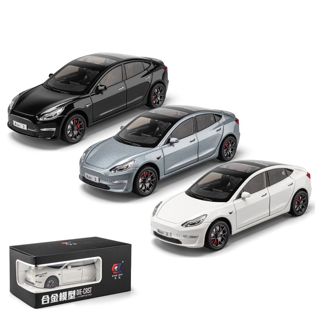 Diecast tesla model 3 2025