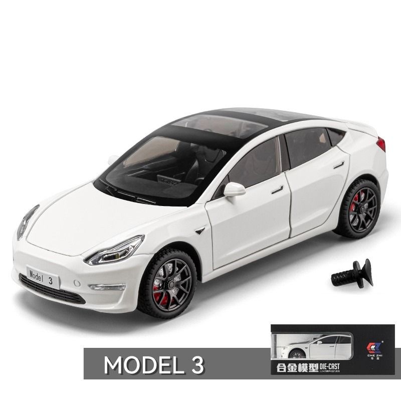 Tesla model deals 3 toy model