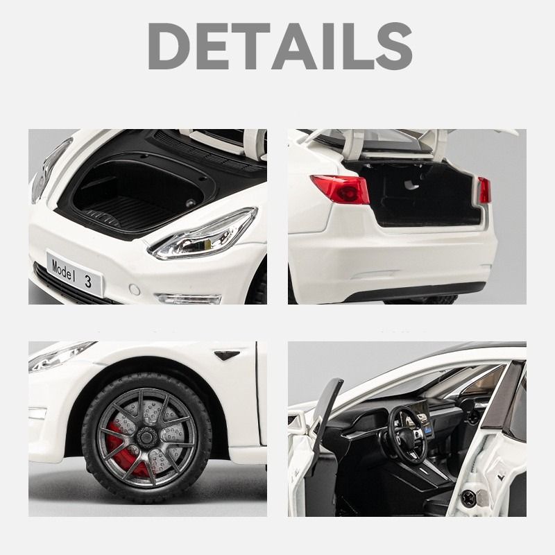 Model 3 diecast clearance