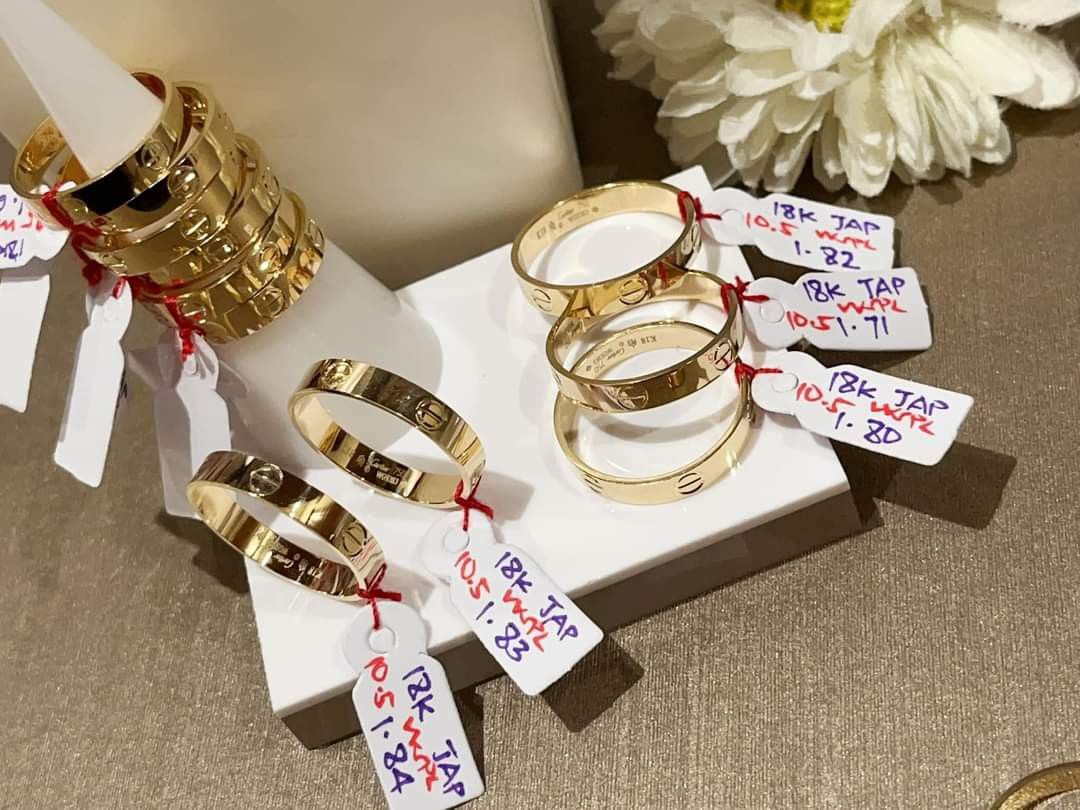 Cartier deals ring japan