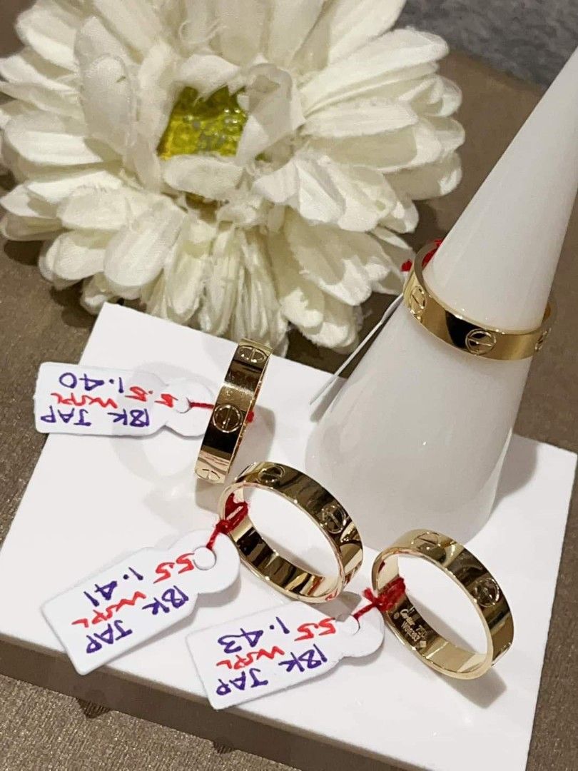 Cartier ring japan top