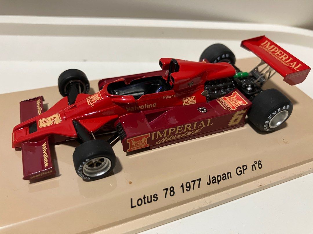 REVE COLLECTION 1/43 ロータス 78 ＃5 1977年 日本GP JPS仕様 M
