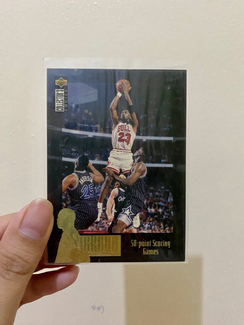 upper deck collectors choice michael jordan 1997