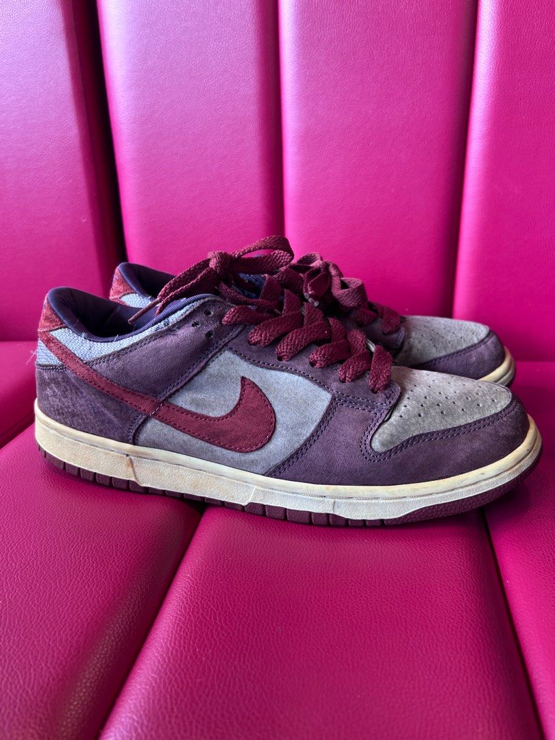 2001 dunk low plum vintage 11 us Not Nike sb