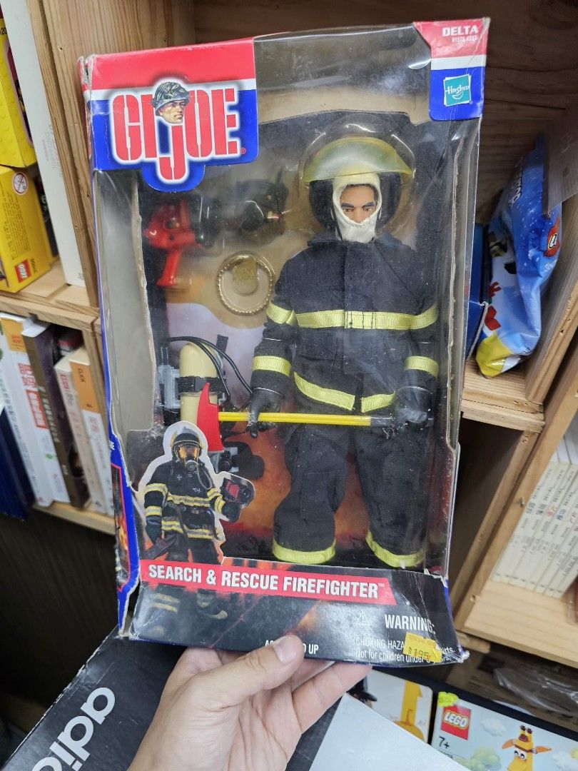 Gi joe search hotsell and rescue firefighter