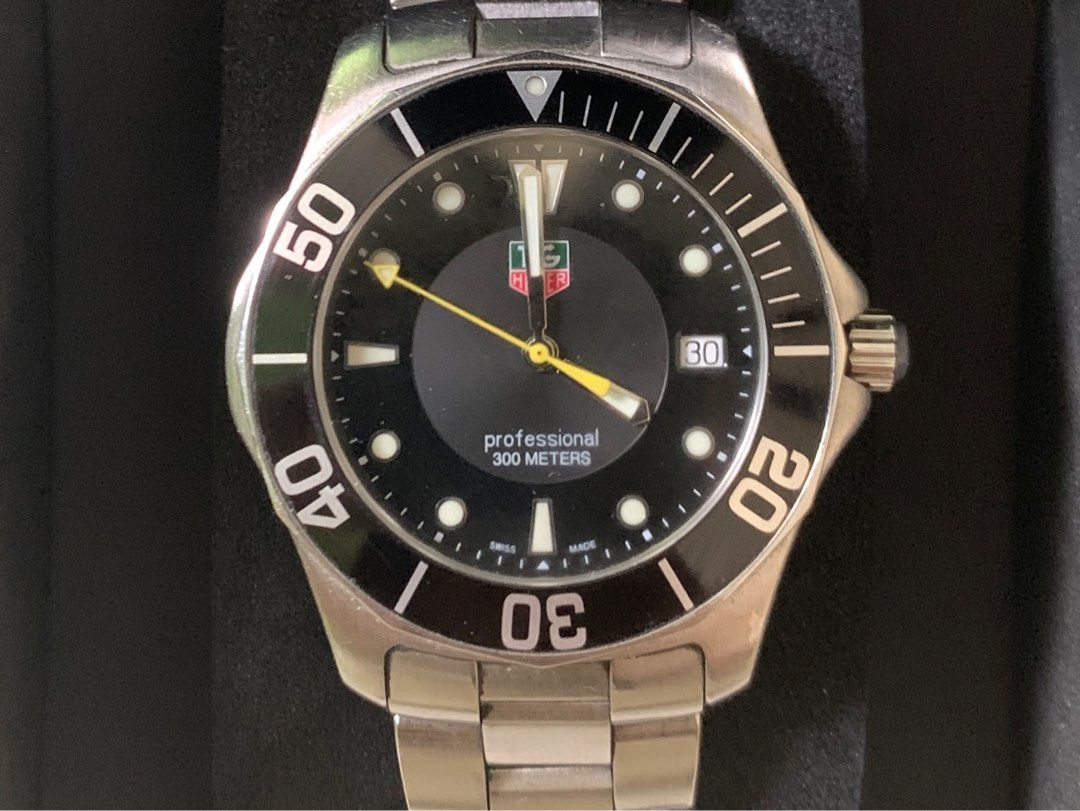 2004 Tag Heuer Aquaracer Luxury Watches on Carousell