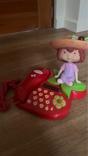2005 Strawberry Shortcake Telephone