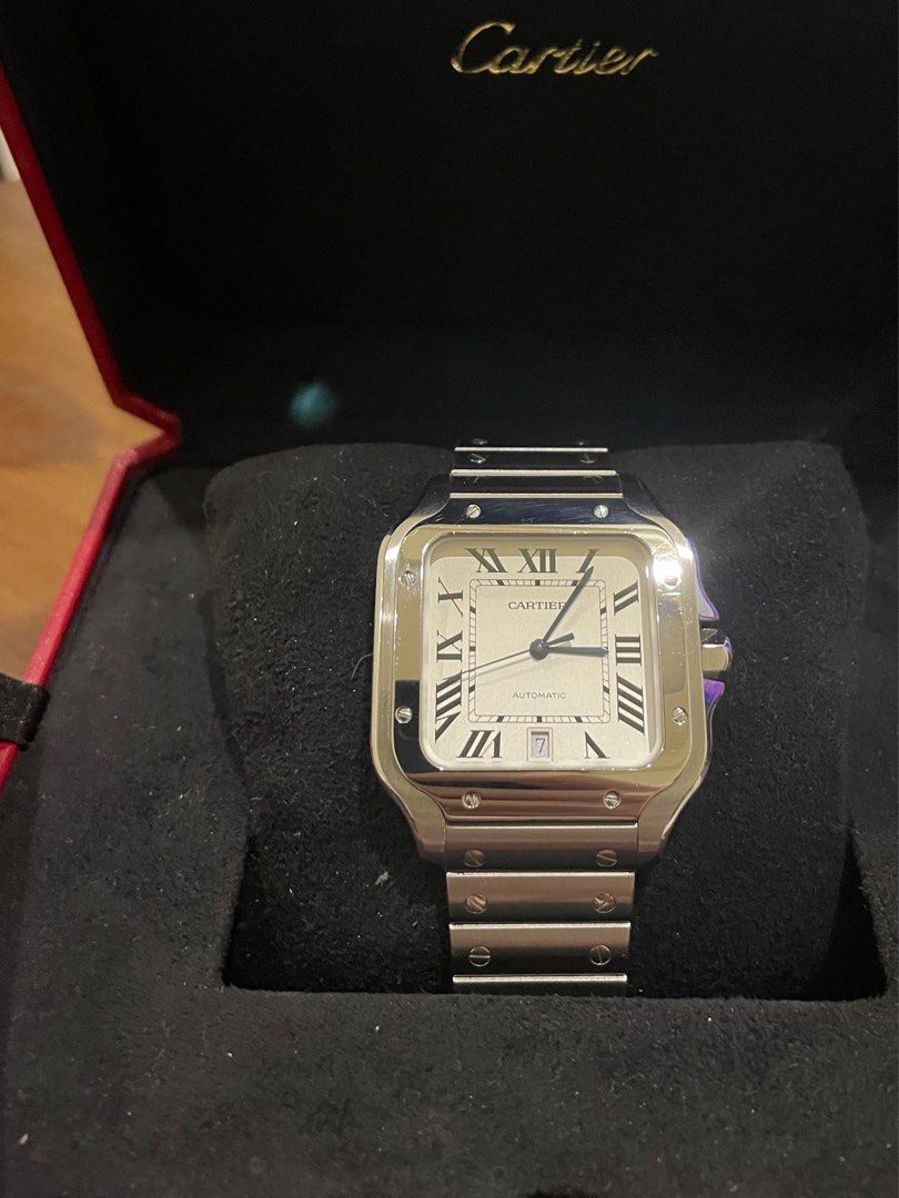 Cartier santos clearance 2019