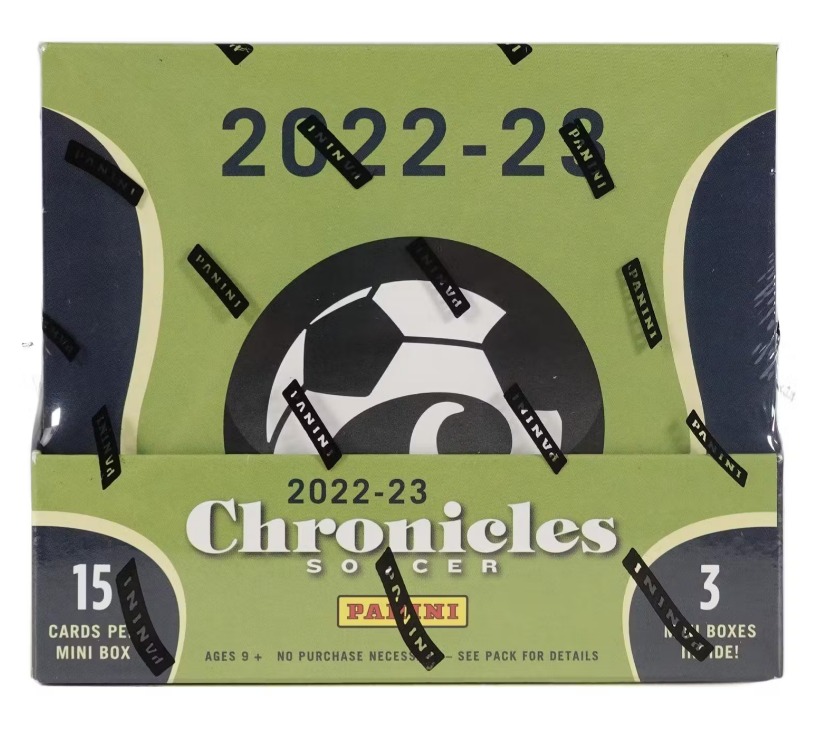 2022/23 Panini Chronicles Soccer Hobby 12-Box Case 原箱預訂, 興趣