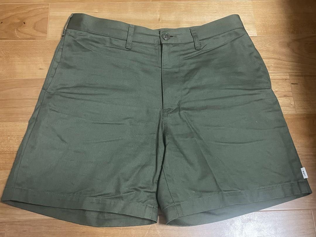 2022SS WTAPS BUDS/SHORTS/COTTON.TWILL - パンツ