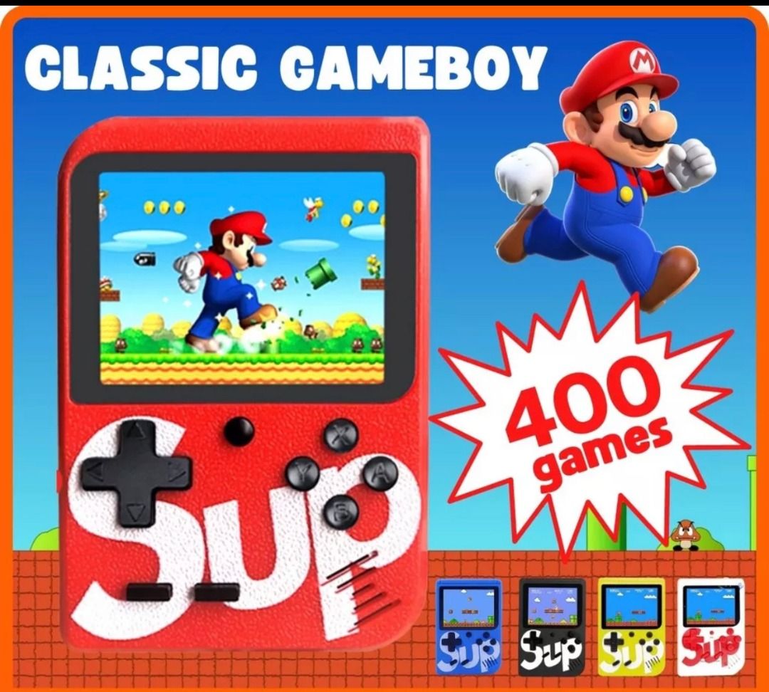 Gameboy retro 400 deals