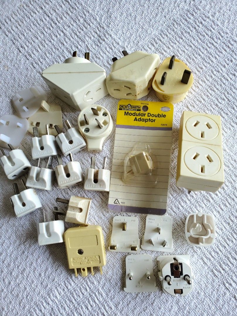 24 piece Australia New Zealand Power Plug Adapter, Computers & Tech