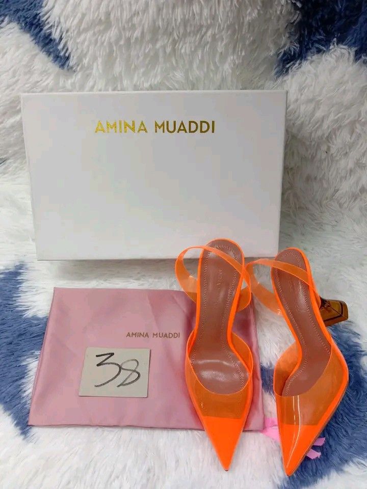 Amina muaddi discount shoes sale
