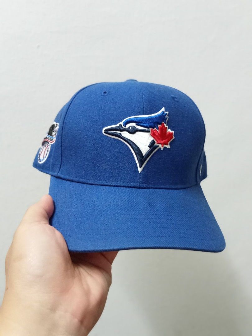 Toronto Blue Jays Men's 47 Brand Captain Snapback Hat