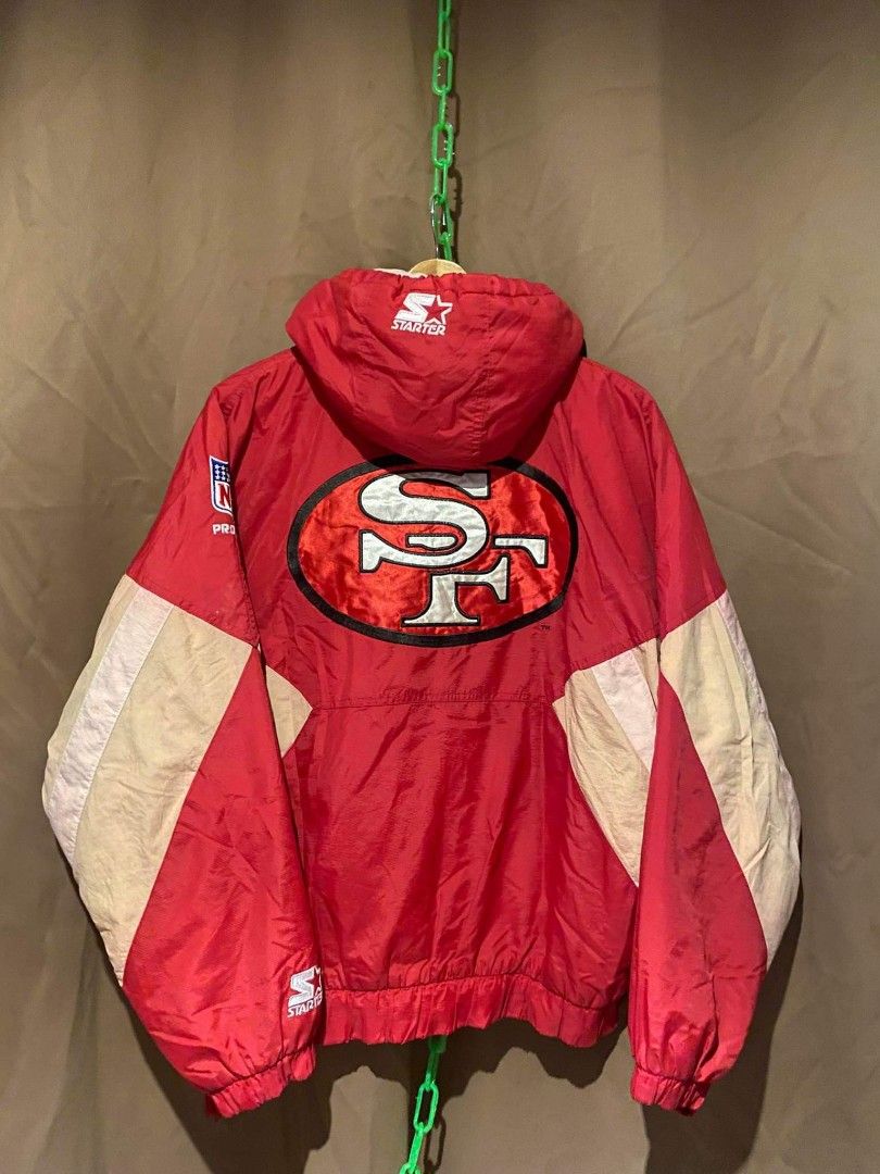 BayLux Consignment — Vintage San Francisco 49ERS Starter Jacket