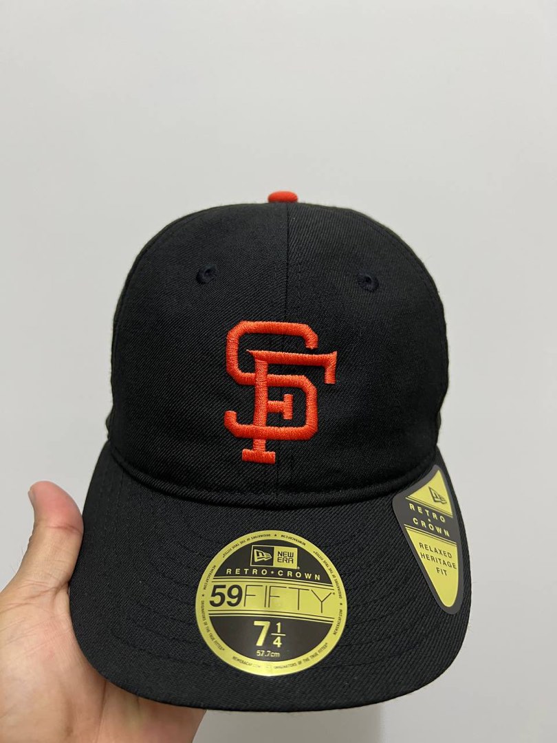 Retro hotsell giants hat