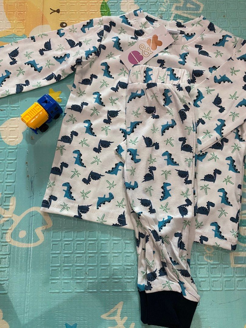 12 month 2025 boy pajamas