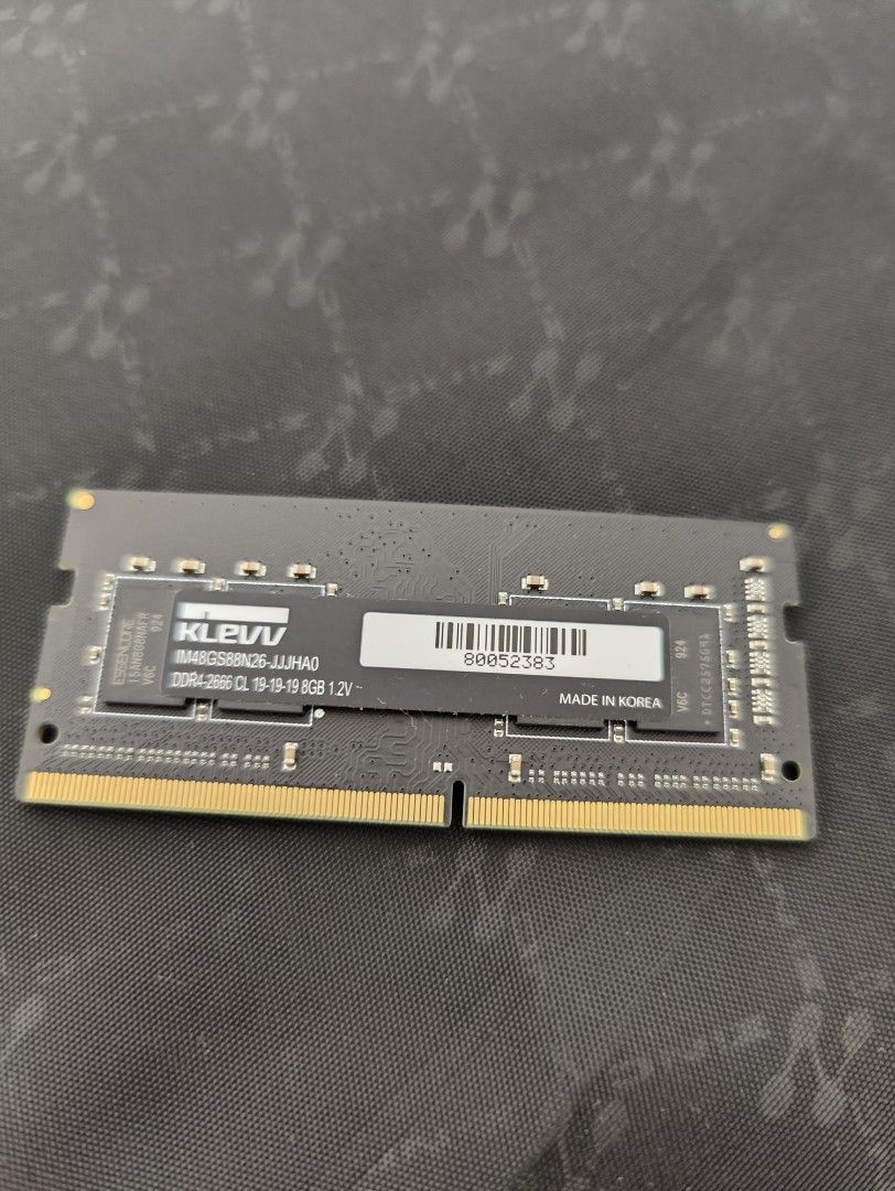 Ram hotsell 8gb sodimm