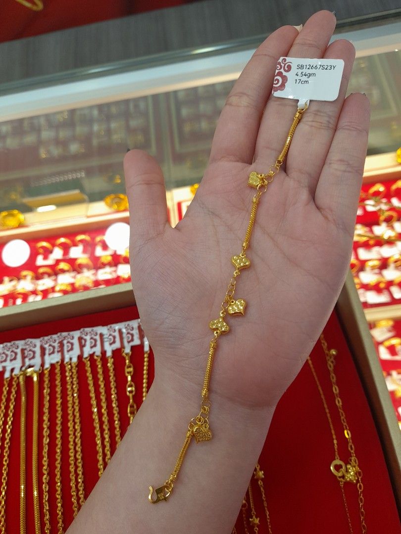 916 Gold Bracelet Installment