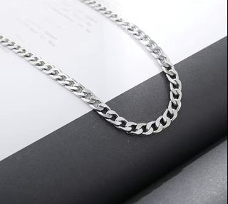 925銀 男裝頸鍊 歐美款設計，24K 義大利金頸鍊 手鍊24K Italy gold bracelet, good for earn money, good for lucky and healthy 🍀 No fade no itchy, high quality 💯64200820234114110