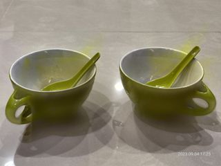 原燒陶瓷碗湯匙