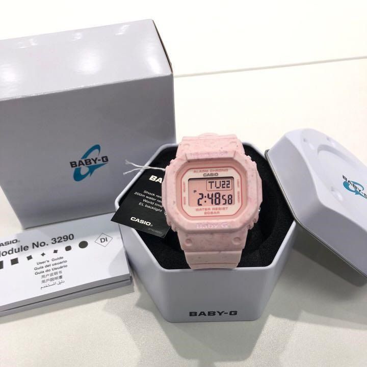 佐敦門市現貨100% 全新Casio Baby-G 女士系列BGD-560 BGD-560CR BGD