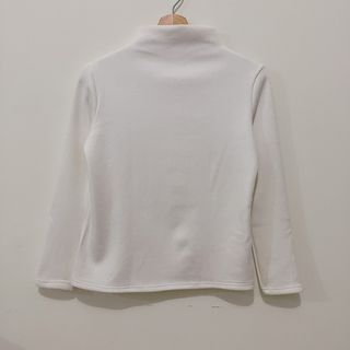 小立領刷絨長袖上衣 ❌不換物