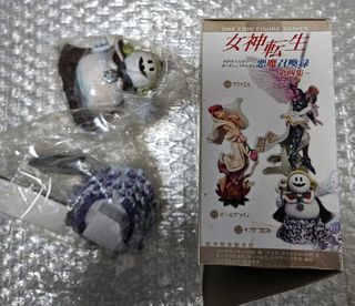 真女神轉生 惡魔召喚錄 傑克霜精，大雪人，全新未開