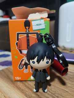 (賣/換) 鏈鋸人 電鋸人 盲盒 鎖匙扣 早川秋